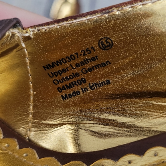 NAUGHTY MONKEY | leather platform tiger animal print high heels - Picture 10 of 10